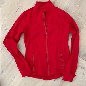 lululemon athletica Red Jacket